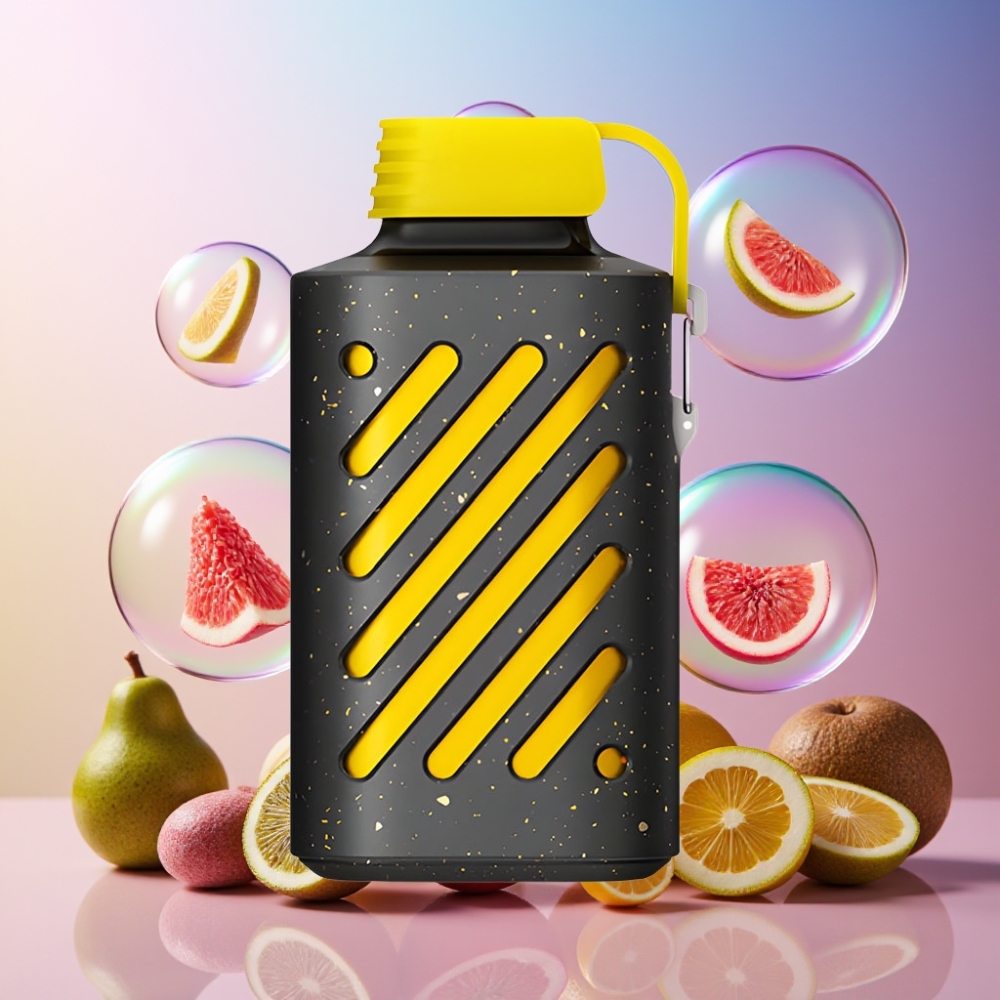 VOZOL GEAR 10000 Einweg-Vape Schweiz Großhandel – 10000 Züge, 30 Geschmacksrichtungen, 20 ml E-Liquid, 500mAh, Kiwi Passionsfrucht Guave