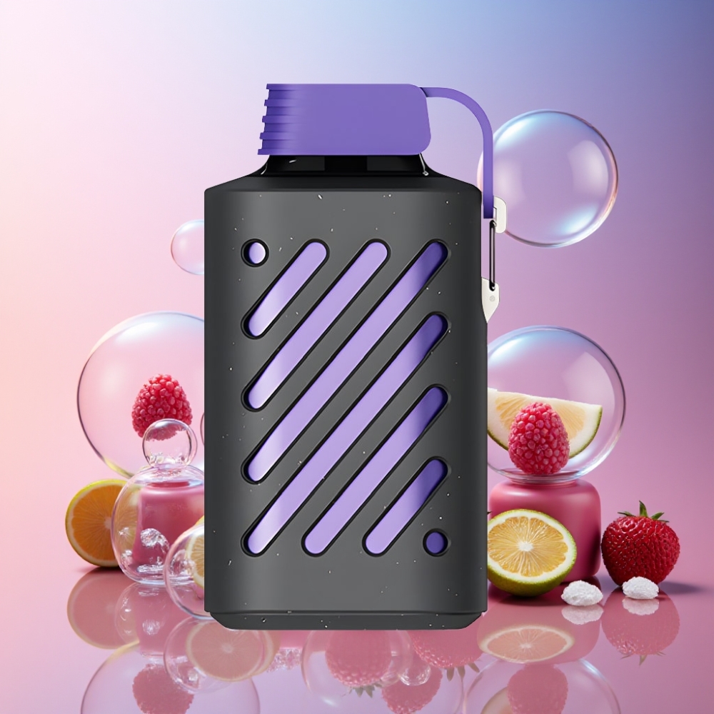 VOZOL GEAR 10000 Einweg-Vape Waldbeerensturm – 10000 Puffs, 30 Geschmacksrichtungen, 20 ml E-Liquid, Schweiz Großhandel
