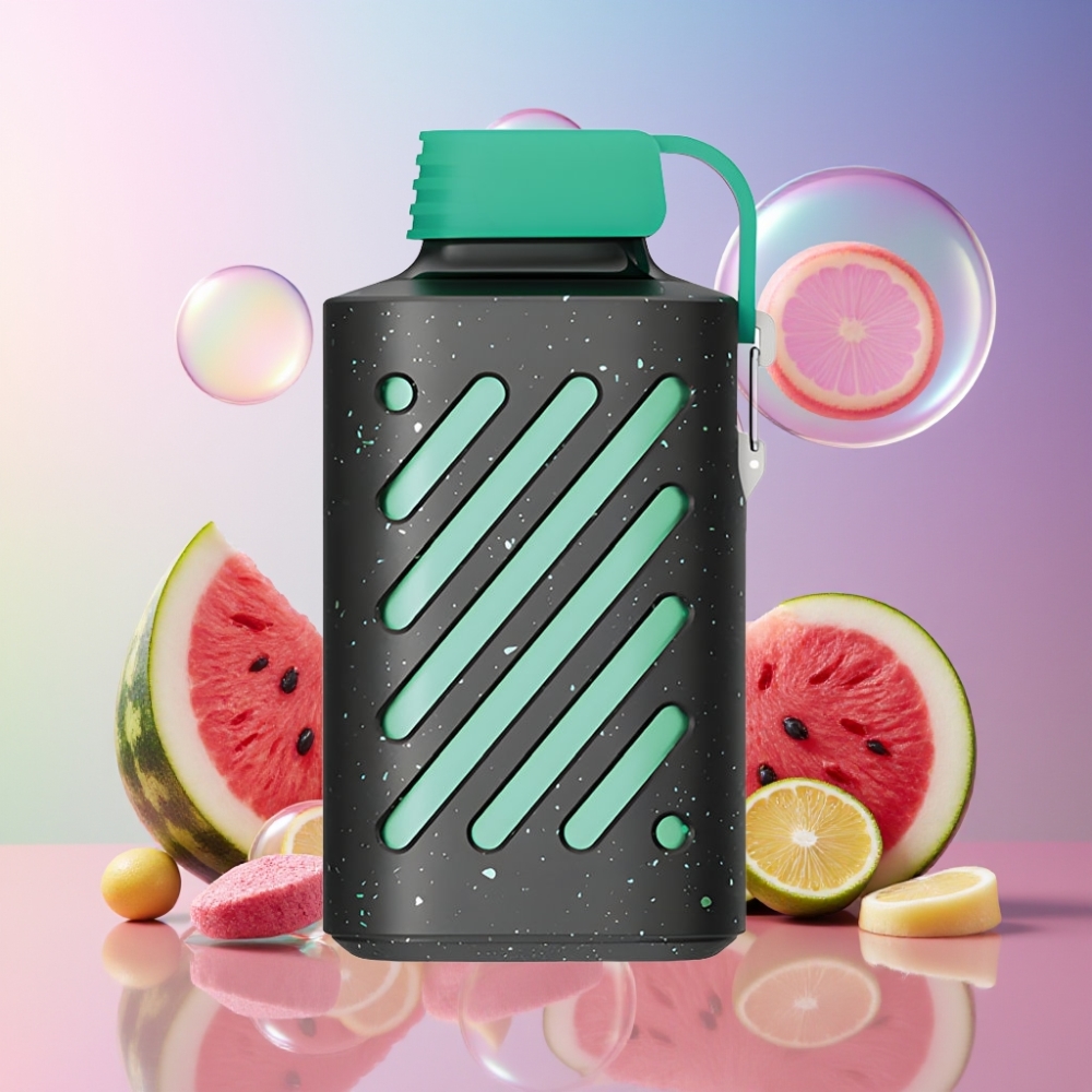 VOZOL GEAR 10000 Einweg-Vape Wassermelonen Bubble Gum – 10000 Züge, 20 ml E-Liquid, Schweiz Großhandel