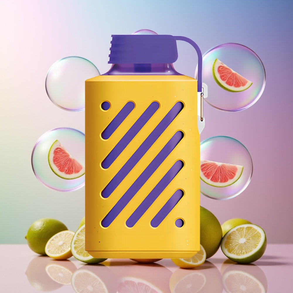 VOZOL GEAR 10000 Einweg-Vape Zitrone Limette, 10000 Züge, 20 ml E-Liquid, 50 mg/ml, Schweiz Großhandel
