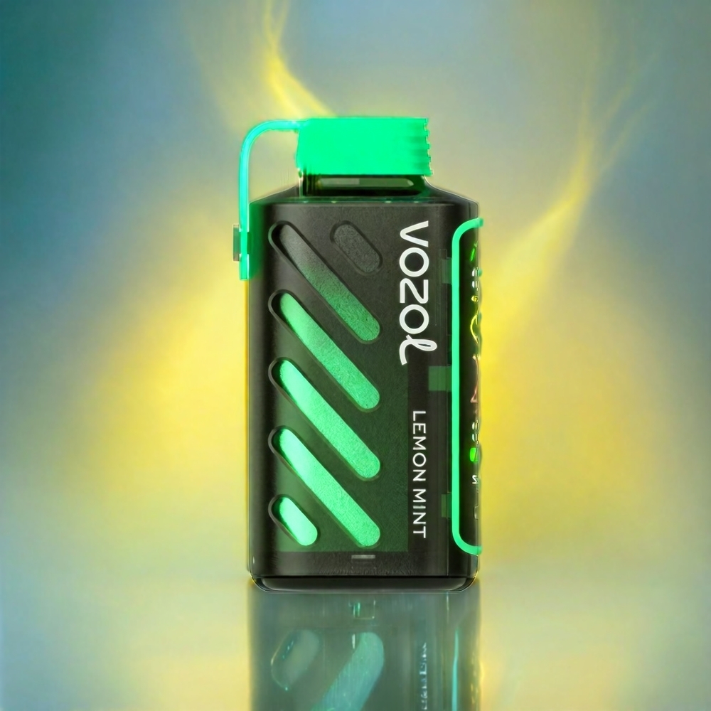 VOZOL Gear Power 20000 Puffs Dual Mesh Coil 20mL Lemon Minze Schweiz Großhandel