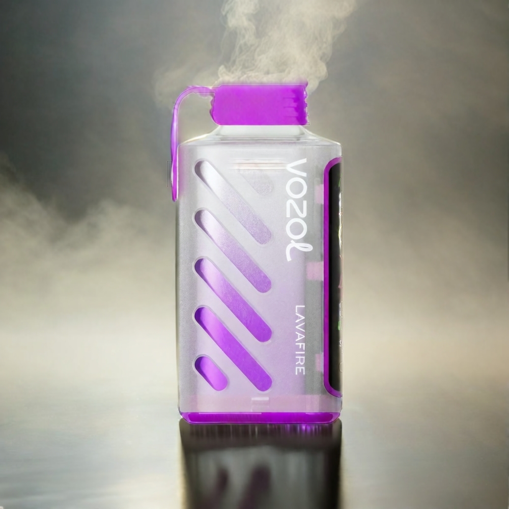 VOZOL Gear Power 20000 Puffs Lavafire mit S.i.L.C. Tech, 20mL, 5% Nikotin, Dual Mesh Coil, Schweiz Großhandel