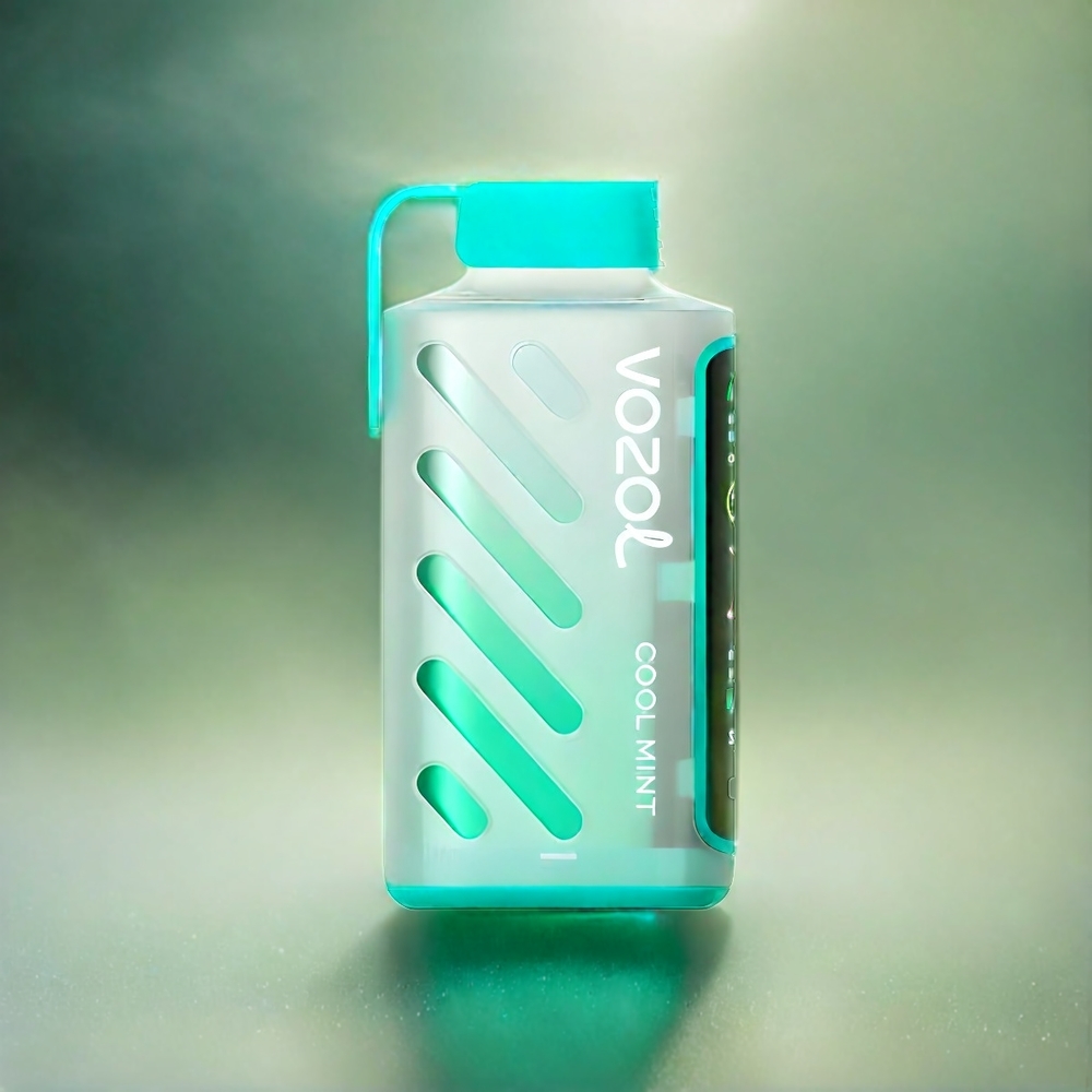 VOZOL Gear Power 20000 Puffs Mint Minze - 20mL, 5%, Dual Mesh Coil, Schweiz Großhandel