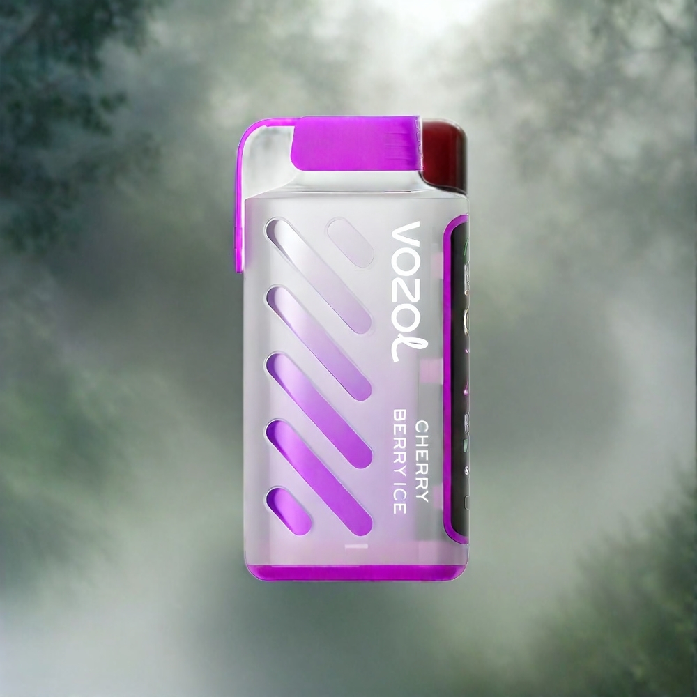 VOZOL Gear Power 20000 Puffs S.i.L.C. Tech, 20mL, 5%(50mg), Cherry Berry Ice, Schweiz Großhandel