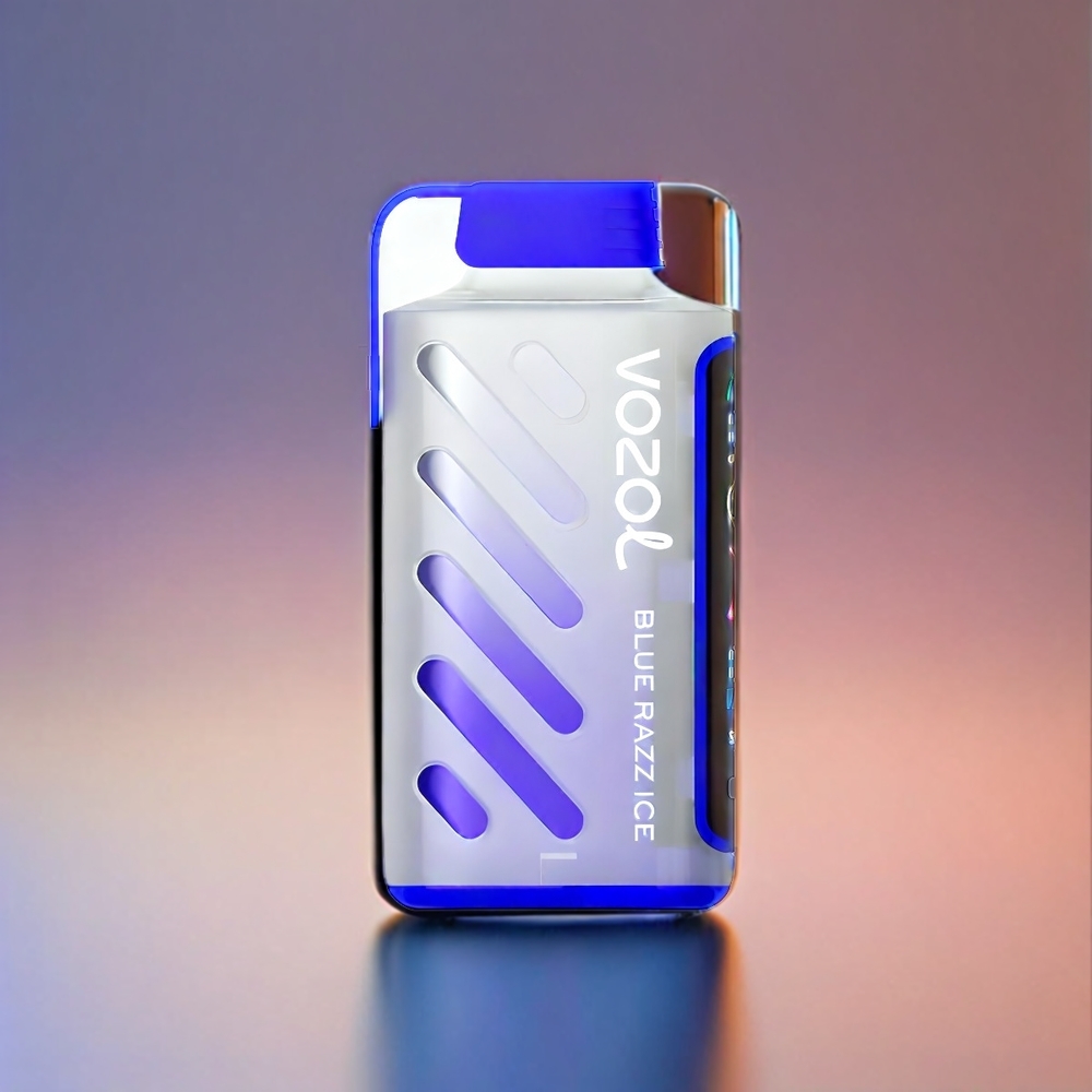 VOZOL Gear Power 20000 Puffs S.i.L.C. Tech Dual Mesh Coil 20mL Blue Razz Eis Schweiz Großhandel