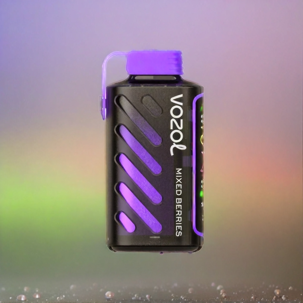 VOZOL Gear Power 20000 Puffs S.i.L.C. Tech Dual Mesh Coil 20mL Mixed Beeren Schweiz Großhandel