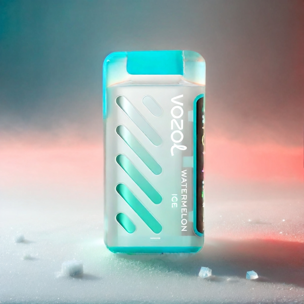 VOZOL Gear Power 20000 Puffs Schweiz großhandel – 20mL, Dual Mesh Coil, S.i.L.C. Tech, Wassermelone Eis