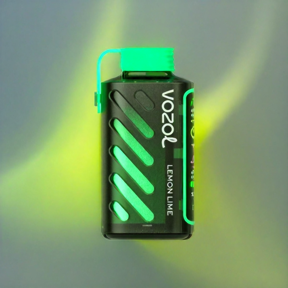 VOZOL Gear Power 20000 Puffs Zitronen-Limette, 20mL, 5% Nikotin, Dual Mesh Coil, Schweiz großhandel