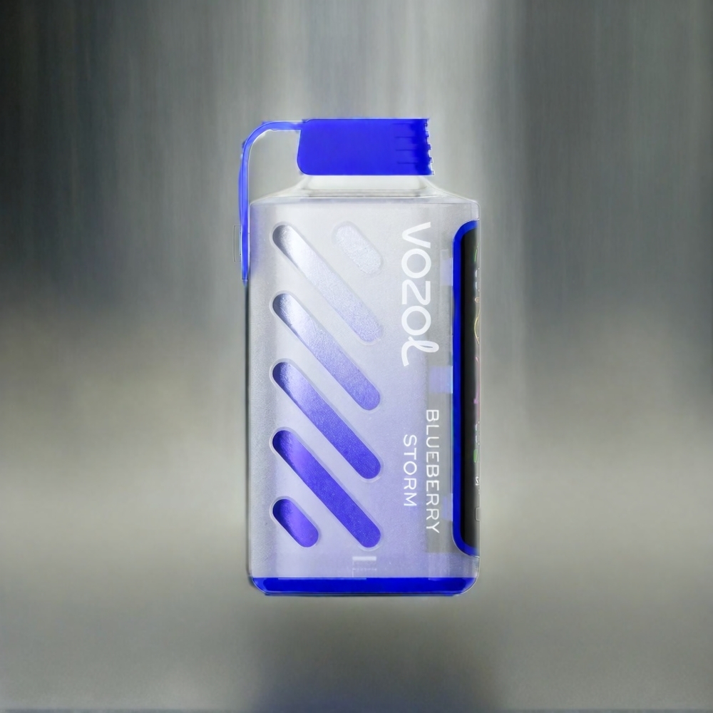 VOZOL Gear Power 20000 Puffs mit S.i.L.C. Tech, 20mL, 5% Nikotin, Blueberry Storm (Blaubeersturm) – Schweiz Großhandel