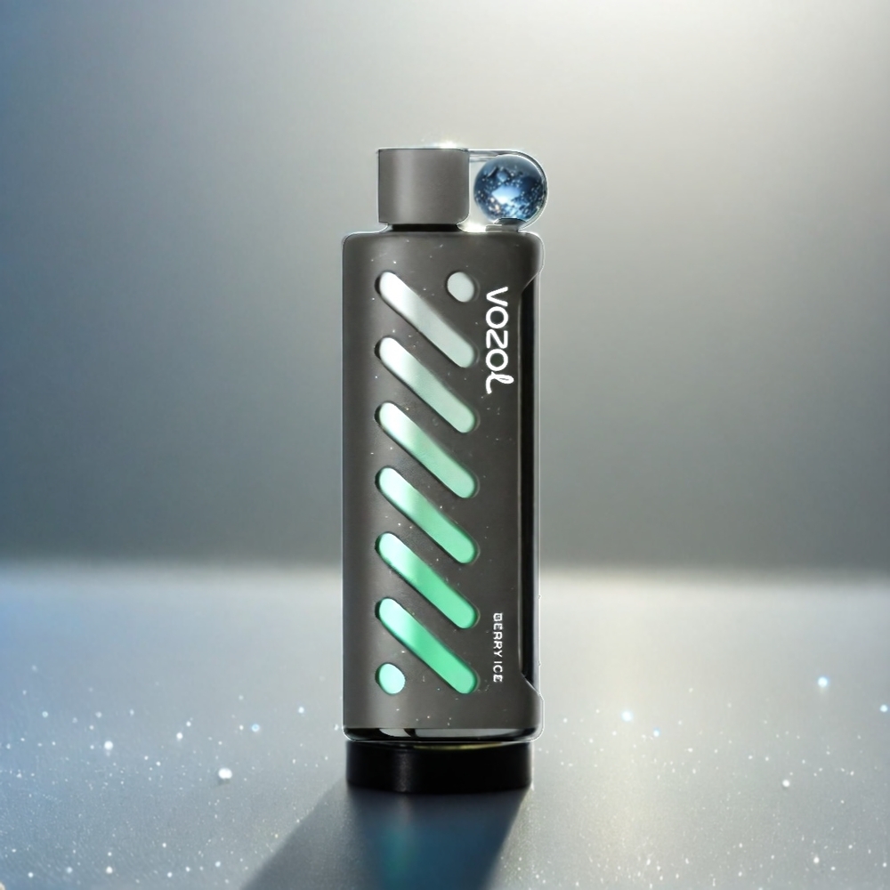 VOZOL Gear Shisha 25000 Puffs Berry Ice (30 Geschmacksrichtungen, Dual Mesh Dual Modes, 1000mAh, Schweiz Großhandel)