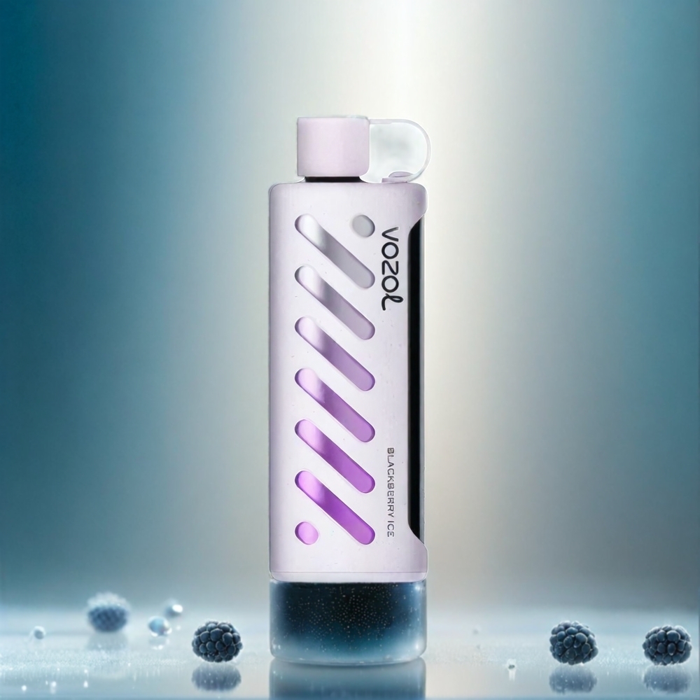 VOZOL Gear Shisha 25000 Puffs Blackberry Ice (30 Geschmäcke, Dual Mesh, 1000mAh) Schweiz großhandel