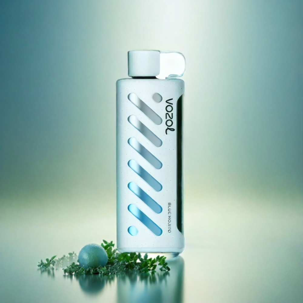 VOZOL Gear Shisha 25000 Puffs Blue Mojito – 1000mAh, Dual Mesh, 3mg/ml/5mg/ml, Schweiz großhandel