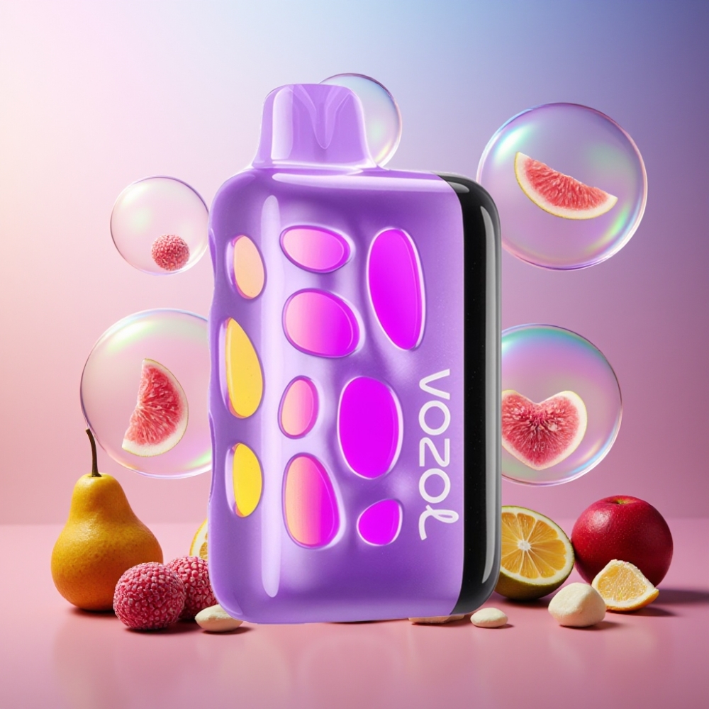 VOZOL RAVE 40000 Einweg-Vape – 270° Leuchtendes Design, Party-Modus, 20/50mg/ml Nikotin, 1000mAh, Schweiz Großhandel