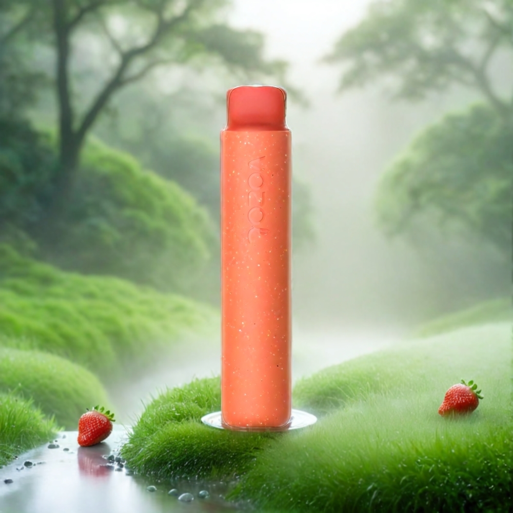 VOZOL Star 20000 Puffs – 2,2" HD Spiegelbildschirm, Dual Mesh, 650mAh – Strawberry Smoothie – Schweiz Großhandel