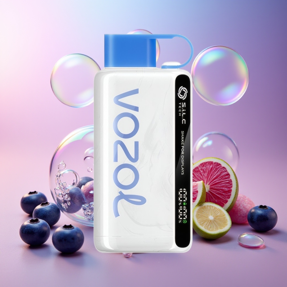 VOZOL STAR 9000/12000 Einweg-Vape Blaubeer Sturm - S.i.L.C TECH, 650mAh, 9000/1200 Puffs, Schweiz Großhandel