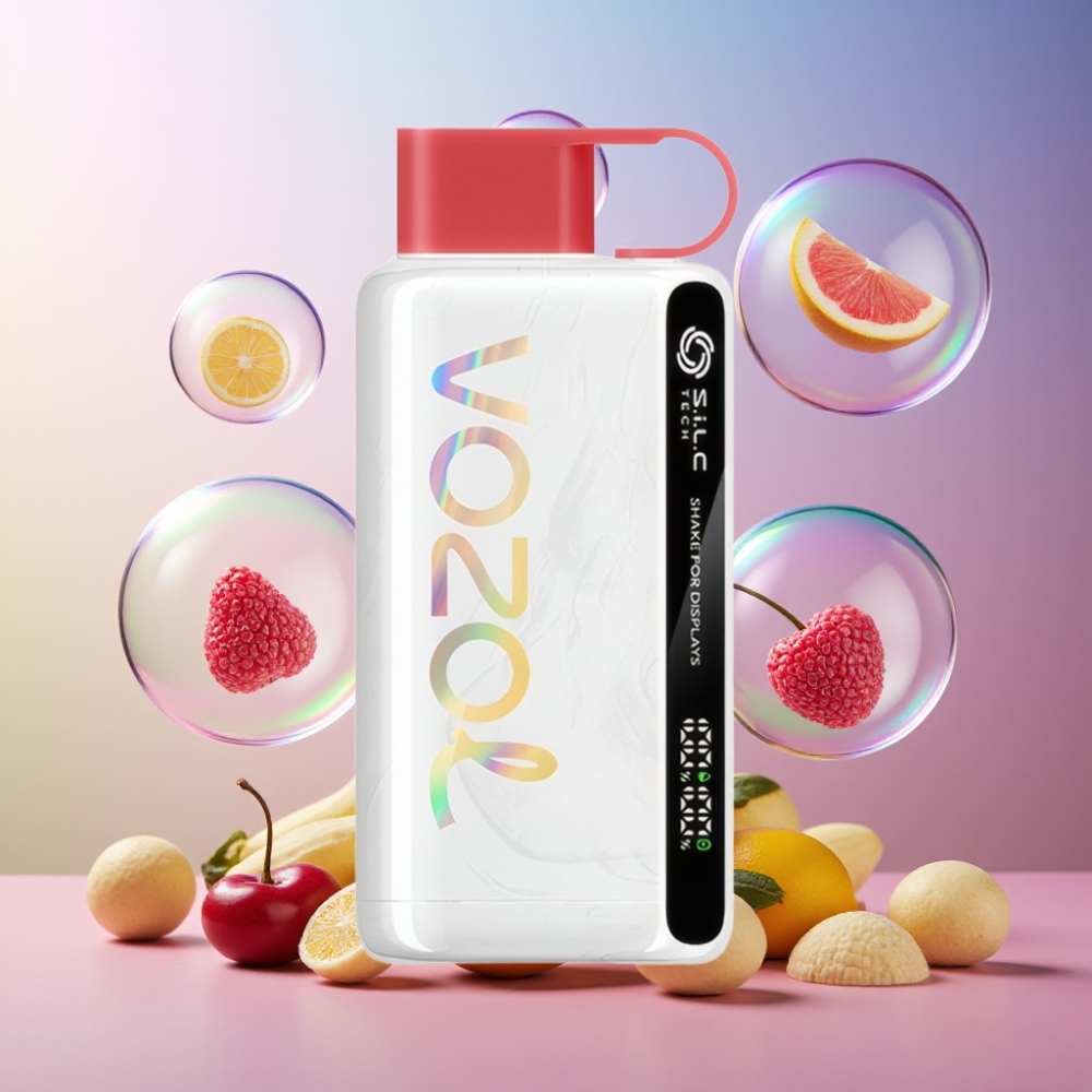 VOZOL STAR 9000/12000 Einweg-Vape Drachenfrucht Banane Kirsche - 650mAh, S.i.L.C TECH, bis zu 9000/1200 Züge, Schweiz Großhandel
