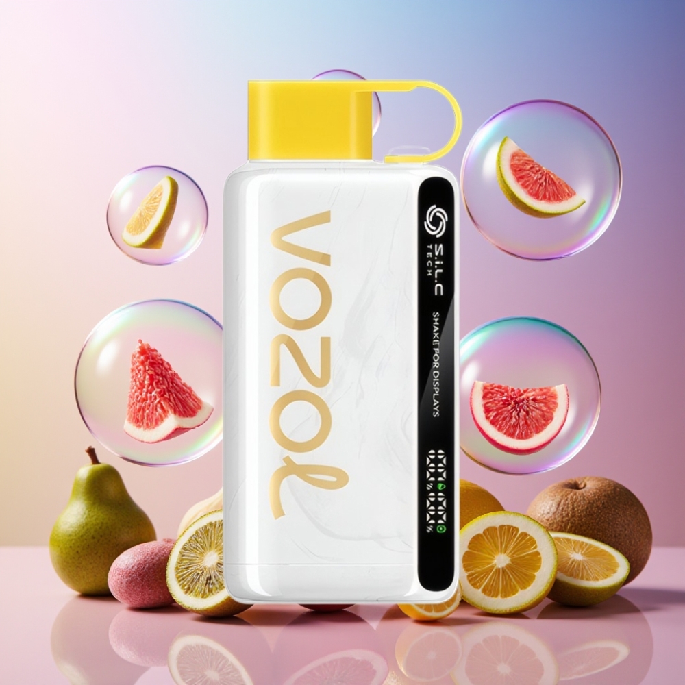 VOZOL STAR 9000/12000 Einweg-Vape Kiwi Passionsfrucht Guave - 650mAh, S.i.L.C TECH, Schweiz großhandel