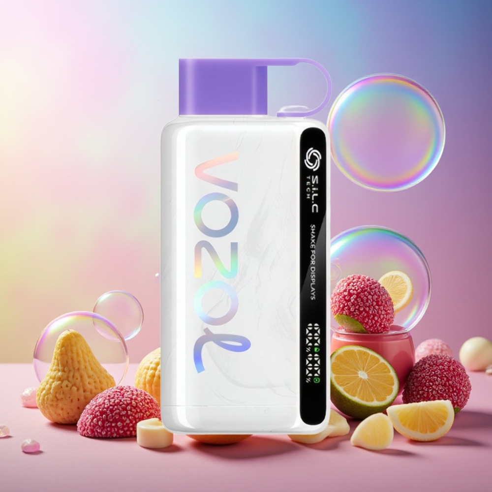 VOZOL STAR 9000/12000 Einweg-Vape Rainbow Candy (Regenbogen Bonbon) – S.i.L.C TECH, 650mAh, 9000/12000 Puffs, Schweiz Großhandel