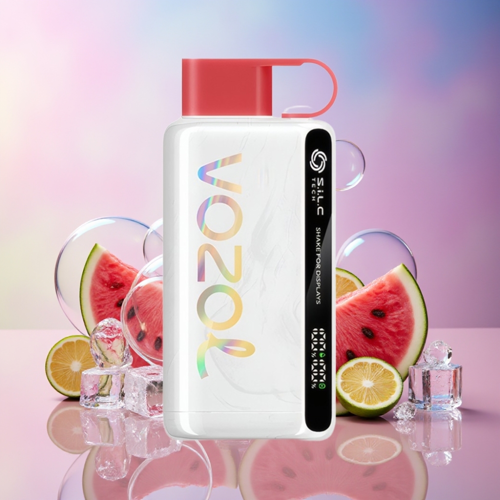 VOZOL STAR 9000/12000 Einweg-Vape Wassermelone Eis - 650mAh, 9000/1200 Puffs, Schweiz Großhandel