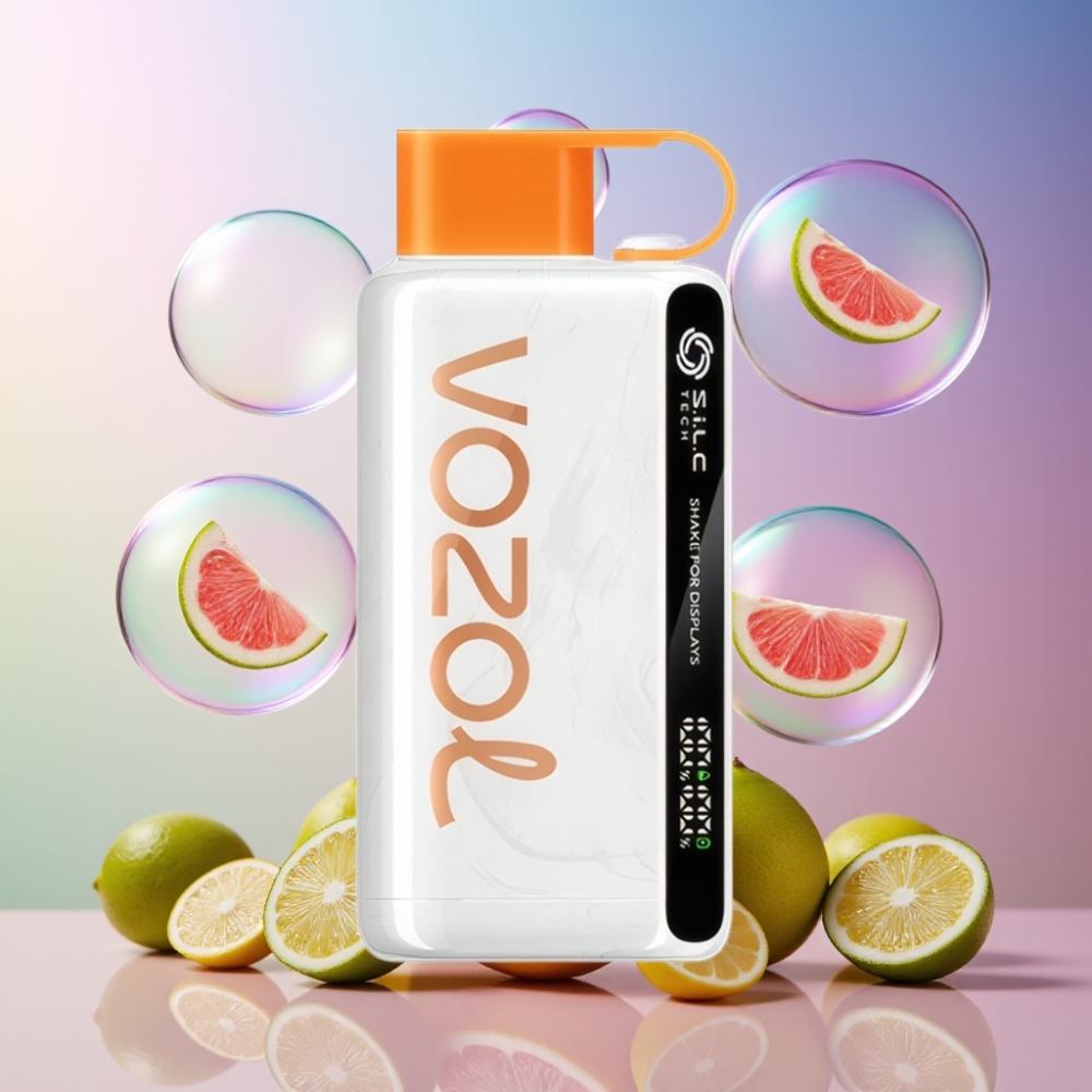 VOZOL STAR 9000/12000 Einweg-Vape Zitrone Limette – 650mAh, 9000/12000 Züge, Schweiz Großhandel