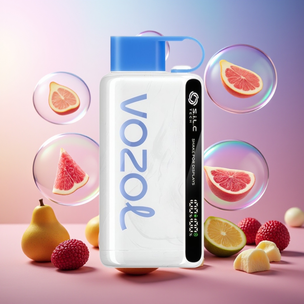 VOZOL STAR 9000/12000 Einweg-Vape mit Shake-Display, S.i.L.C TECH, 650mAh Akku, bis zu 9000/1200 Züge, Schweiz Großhandel