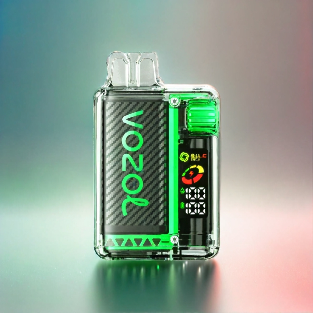 VOZOL Vista 20000 Puffs Schweiz Großhandel – 2% Nikotin, 650mAh Akku, 20.000 Züge, Wassermelone-Eis, OLED-Display, 6-stufige Leistungsanpassung, TPD-konform