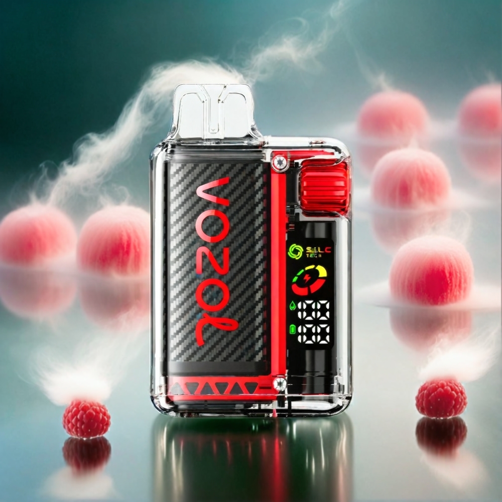 VOZOL Vista 20000 Puffs Schweiz Großhandel – 2% Nikotin, 650mAh Akku, Himbeer-Wassermelone