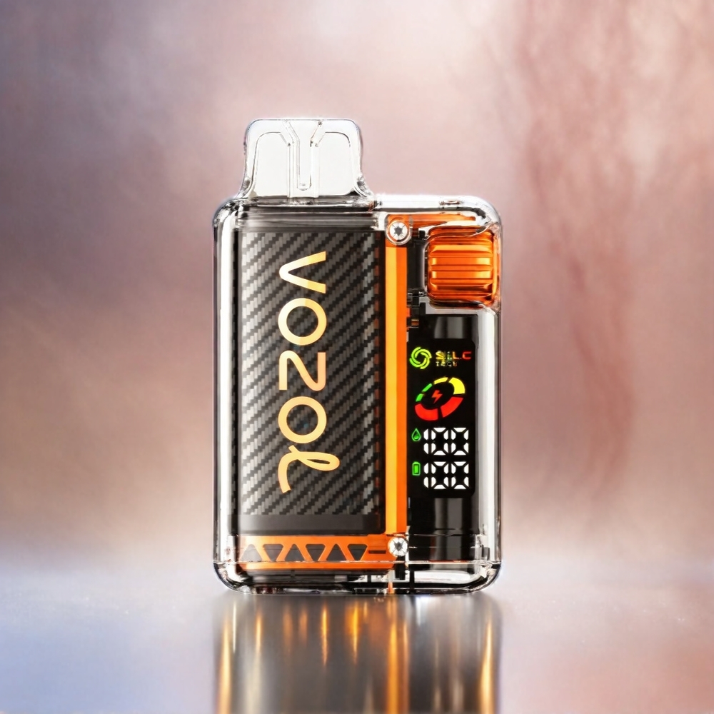 VOZOL Vista 20000 Puffs Schweiz Großhandel - 2% Nikotin, 650mAh Akku, OLED Display, Cherry Cola Geschmack