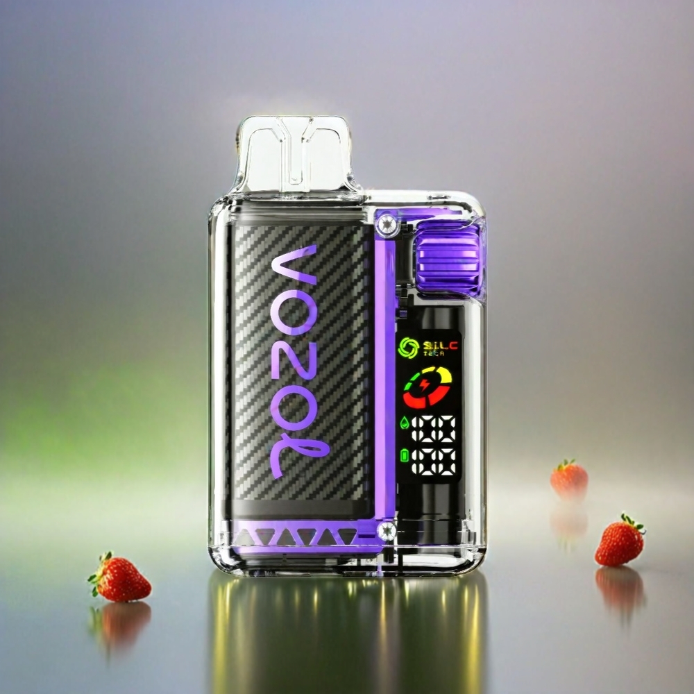 VOZOL Vista 20000 Puffs Schweiz Großhandel – 2% Nikotin, 650mAh Akku, OLED-Display, Erdbeer-Mango Geschmack