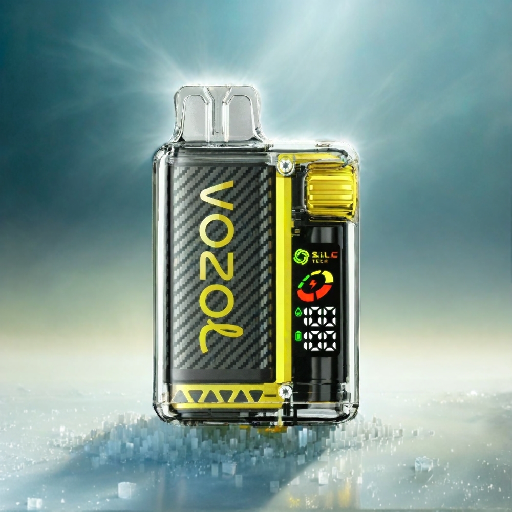 VOZOL Vista 20000 Puffs Schweiz Großhandel – 650mAh Akku, 2% Nikotin, 20.000 Züge, Mango Eis