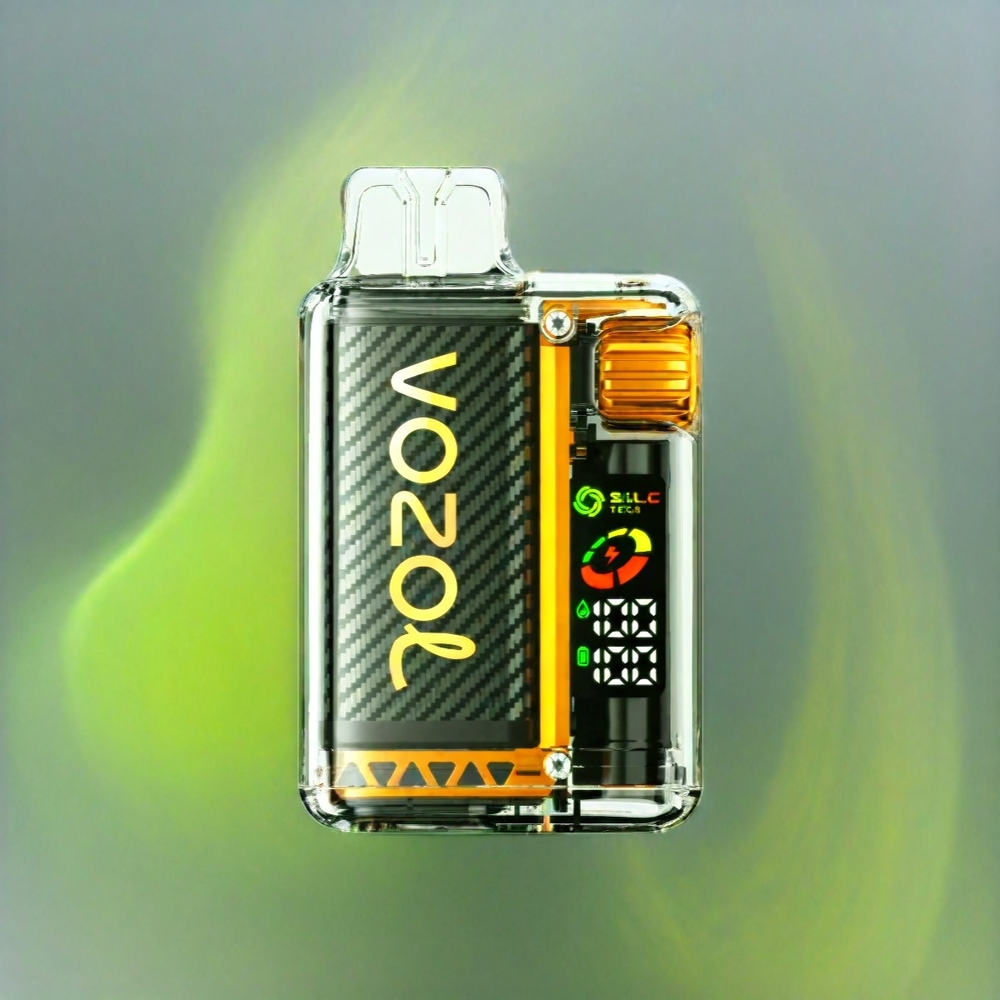 VOZOL Vista 20000 Puffs Schweiz Großhandel – 650mAh Akku, 2% Nikotin, 20.000 Züge, OLED Display, Zitronen-Limetten-Geschmack