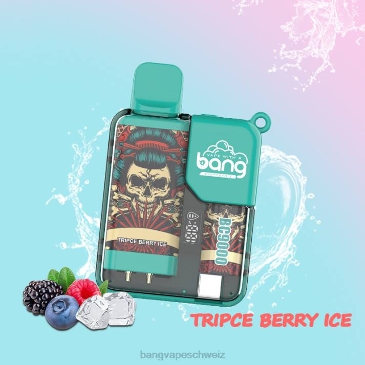 4X0J6 Bang Vape Box BC9000 vorgefüllt 16ml - Vape Gang flavors Einweg