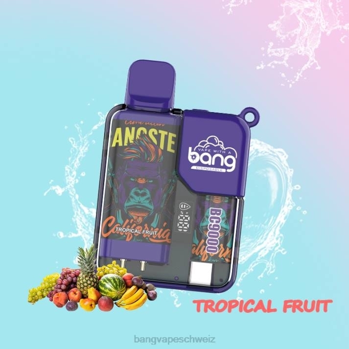 4X0J6 Bang Vape Box BC9000 vorgefüllt 16ml - Vape Gang flavors Einweg