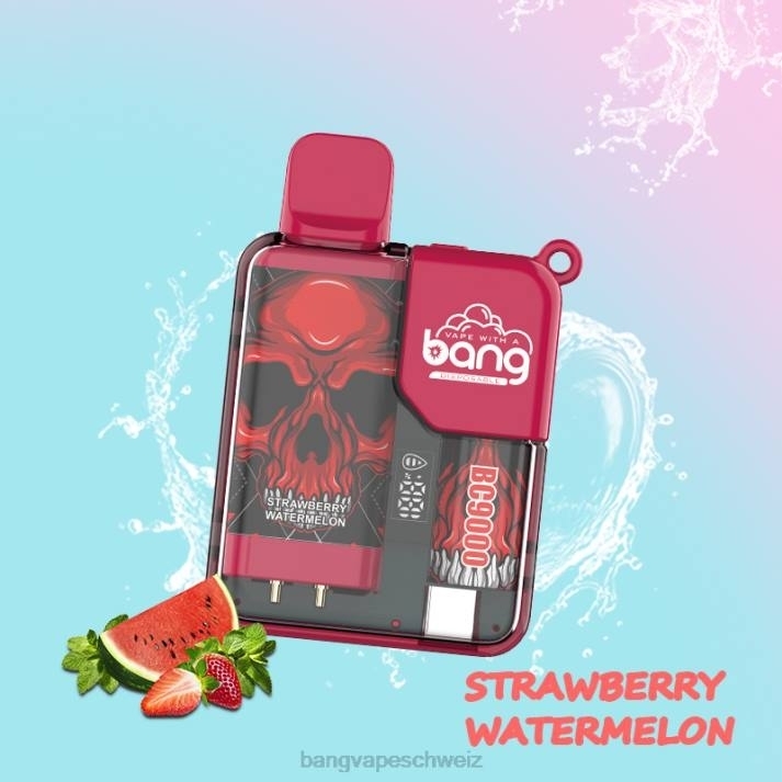 4X0J6 Bang Vape Box BC9000 vorgefüllt 16ml - Vape Gang flavors Einweg