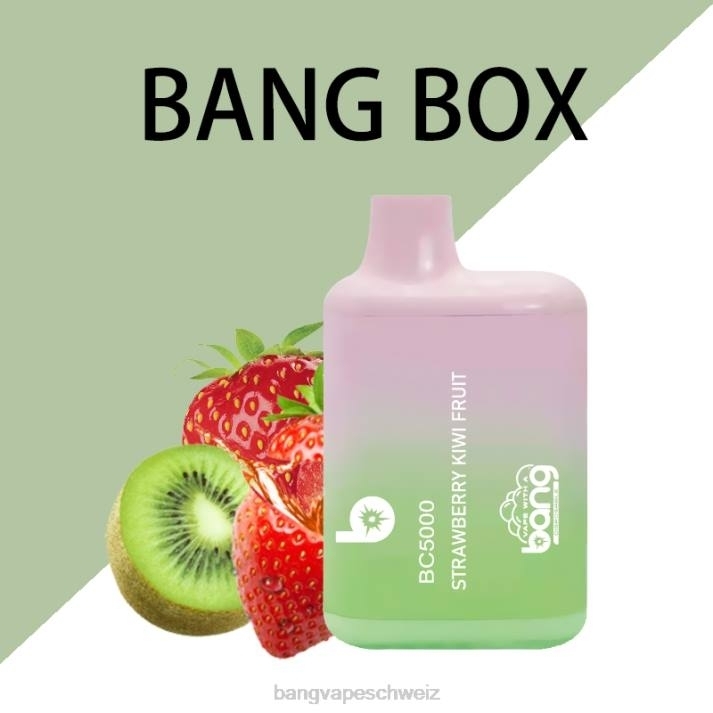4X0J9 Bang Vape Box BC5000 5 % NIC 5000 Puffs Stift Typ C wiederaufladbar - Vape Gang shop Einweg