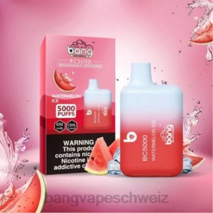 4X0J9 Bang Vape Box BC5000 5 % NIC 5000 Puffs Stift Typ C wiederaufladbar - Vape Gang shop Einweg