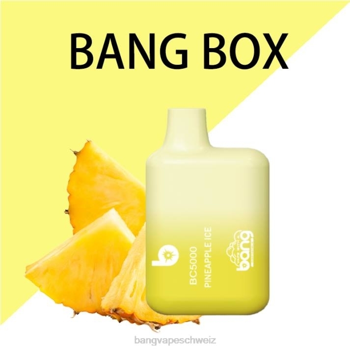 4X0J9 Bang Vape Box BC5000 5 % NIC 5000 Puffs Stift Typ C wiederaufladbar - Vape Gang shop Einweg