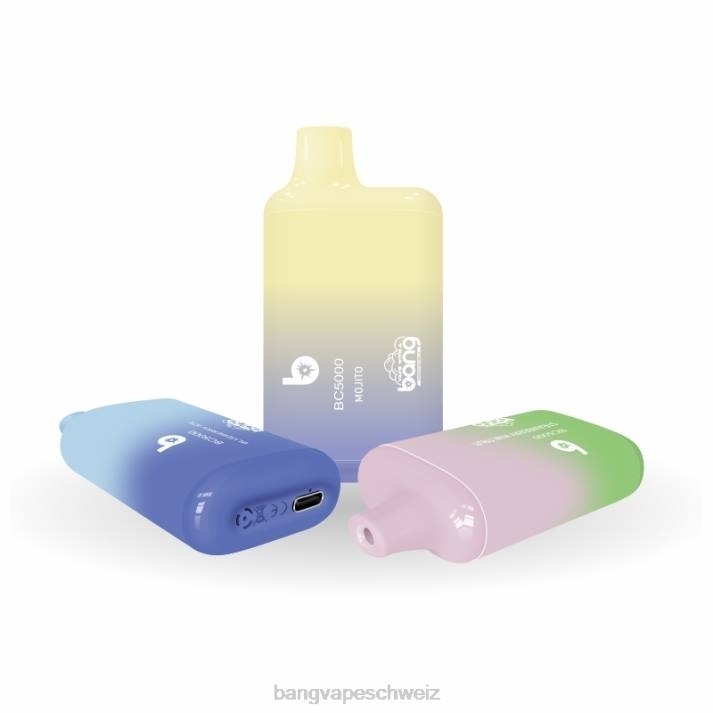4X0J9 Bang Vape Box BC5000 5 % NIC 5000 Puffs Stift Typ C wiederaufladbar - Vape Gang shop Einweg