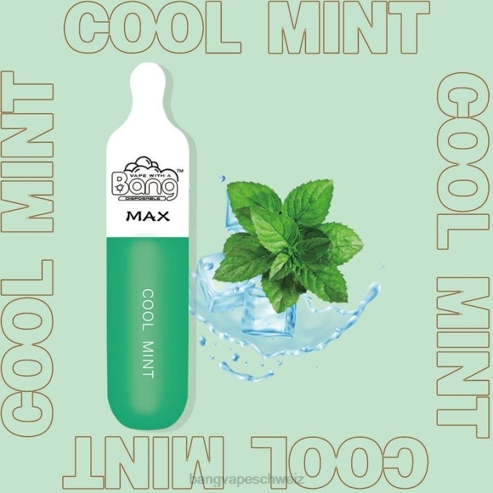 4X0J10 Bang Vape Max 5000-Puff-Riegel - Bang Vape Schweiz Einweg