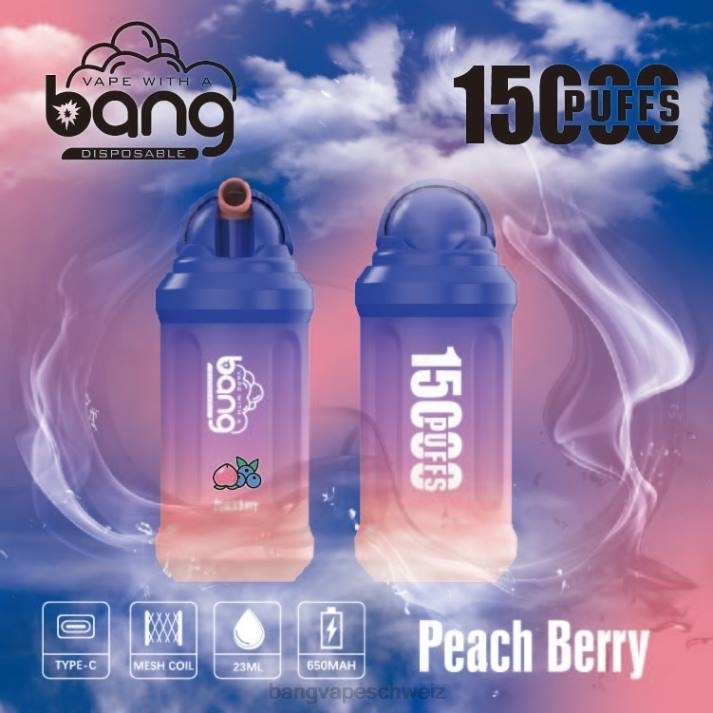 4X0J1 Bang Vape 15000 Züge - Bang disposable vape flavors Einweg