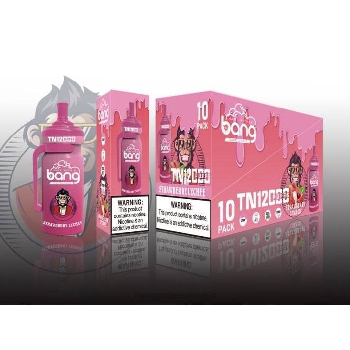 4X0J5 Bang Vape TN12000 Pod mit Mesh-Spule - Vape Gang Schweiz Einweg