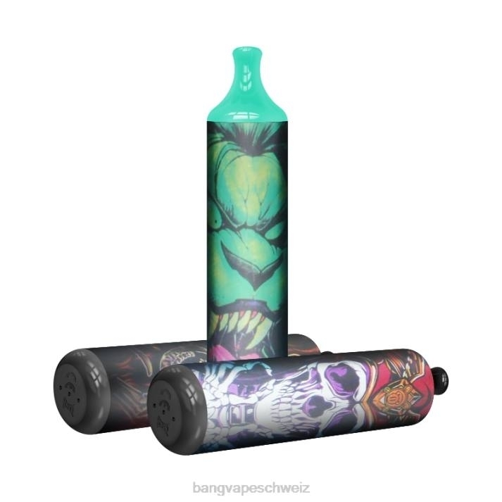 4X0J7 Bang Vape Maschenspule 3500 Züge 2% nic - Bang Vape Zürich Einweg