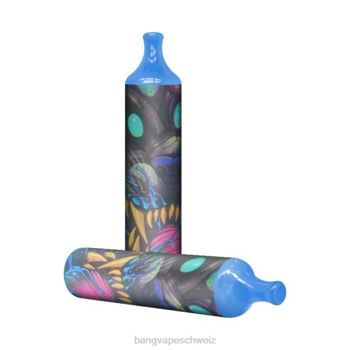 4X0J7 Bang Vape Maschenspule 3500 Züge 2% nic - Bang Vape Zürich Einweg