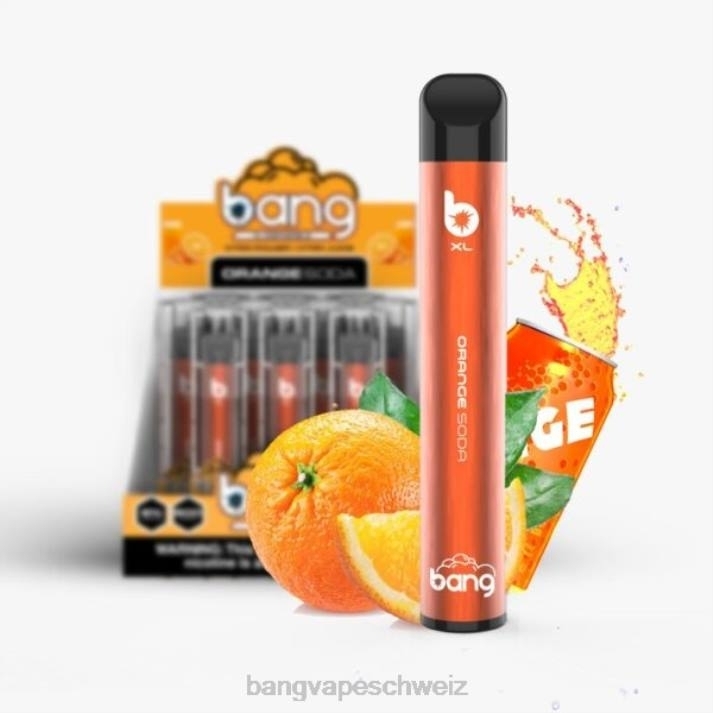 4X0J32 Bang Vape XL Einweg - Bang disposable vape review Orangenlimonade