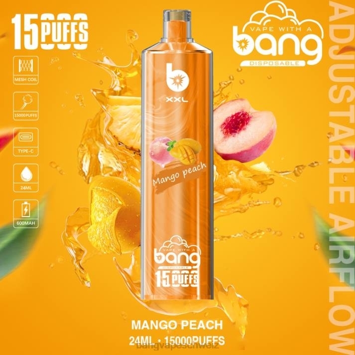 4X0J2 Bang Vape XXL 15000 Züge - Bang disposable vape review Einweg