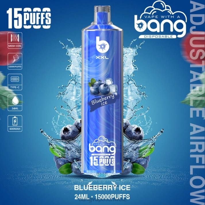 4X0J2 Bang Vape XXL 15000 Züge - Bang disposable vape review Einweg