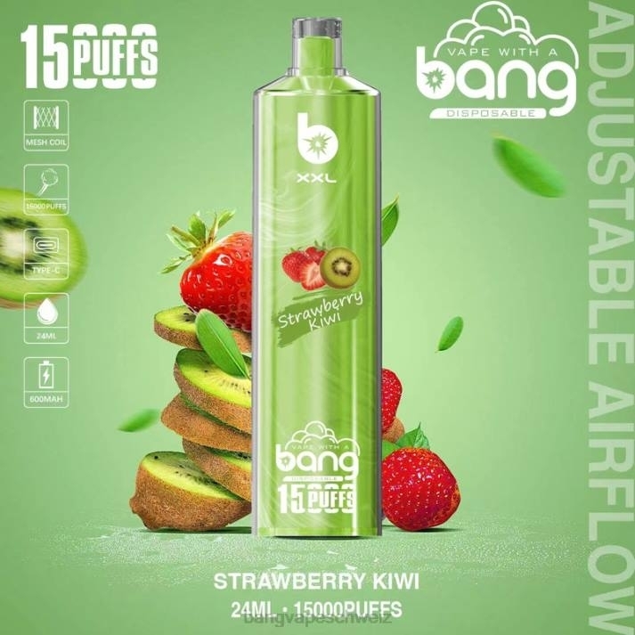 4X0J2 Bang Vape XXL 15000 Züge - Bang disposable vape review Einweg